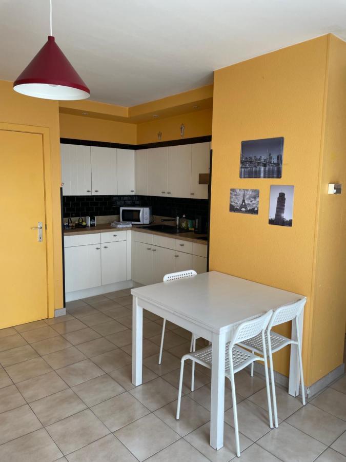 Gezellig Appartement In Oostende Ngoại thất bức ảnh